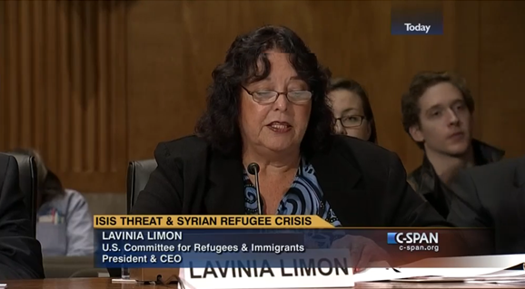 Lavinia Testifying Senate