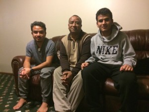 DesMoines Gopal Khadka