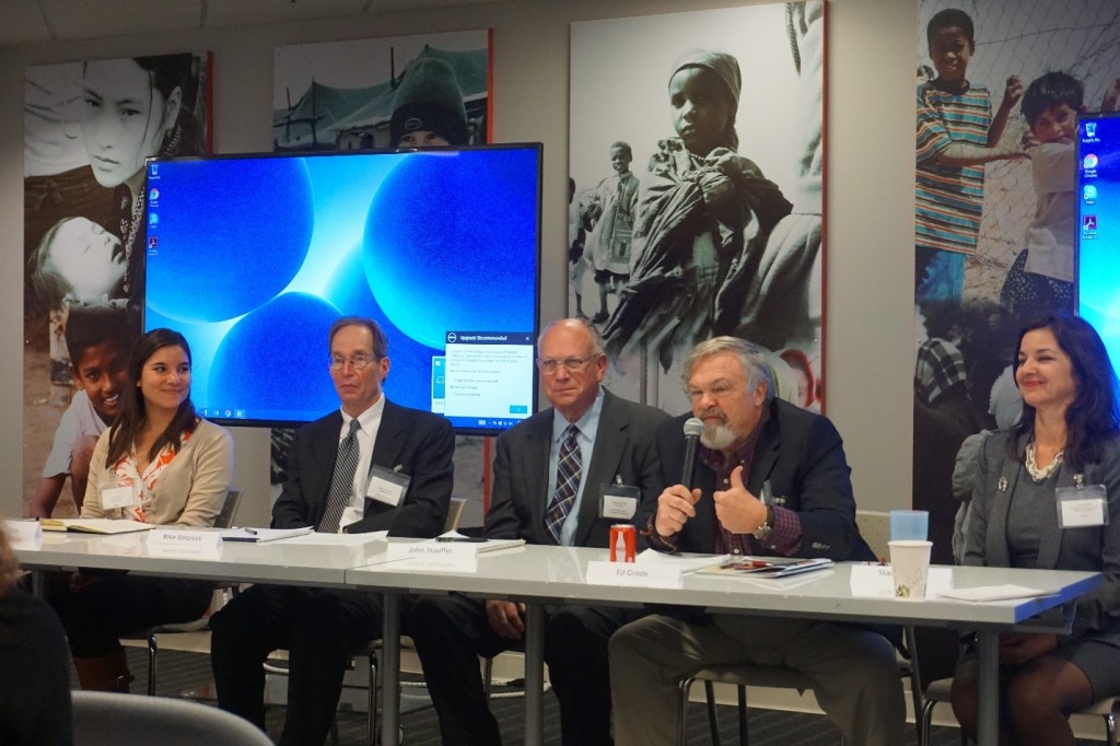 Forgotten Refugees Panel